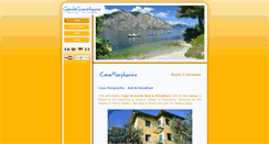 Desktop Screenshot of gardaguesthouse.com